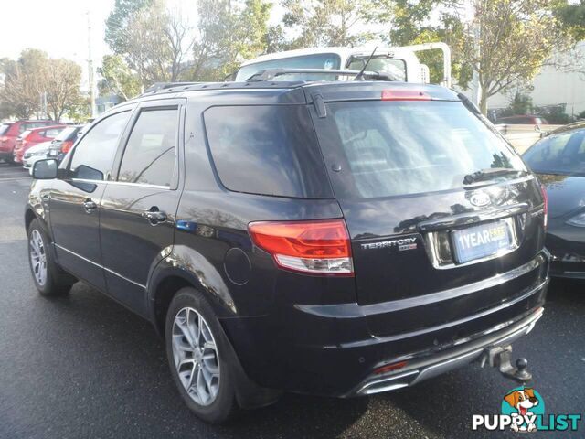 2012 FORD TERRITORY TITANIUM (4X4) SZ SUV, 4 DOORS, 7 SEATS