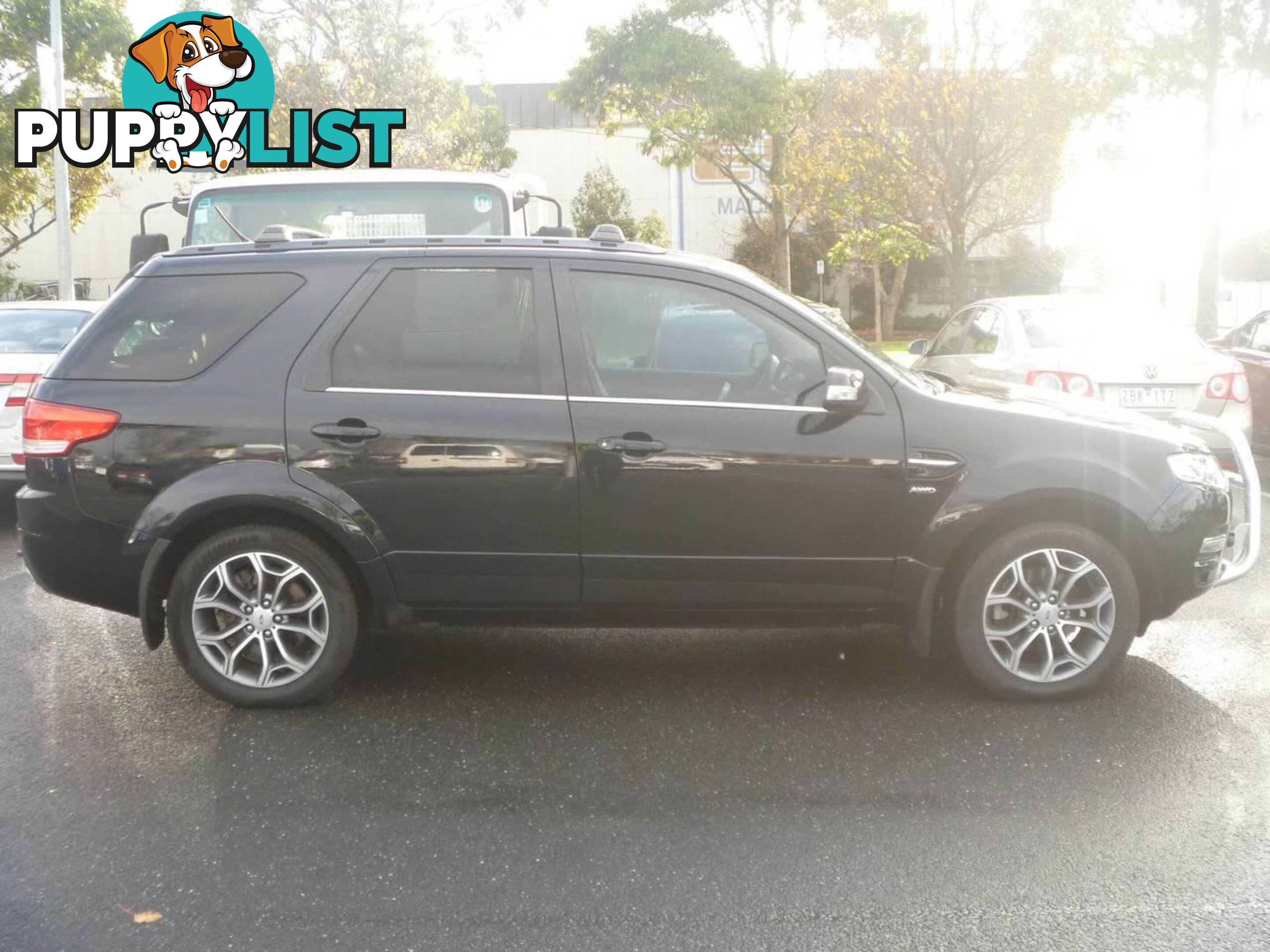 2012 FORD TERRITORY TITANIUM (4X4) SZ SUV, 4 DOORS, 7 SEATS