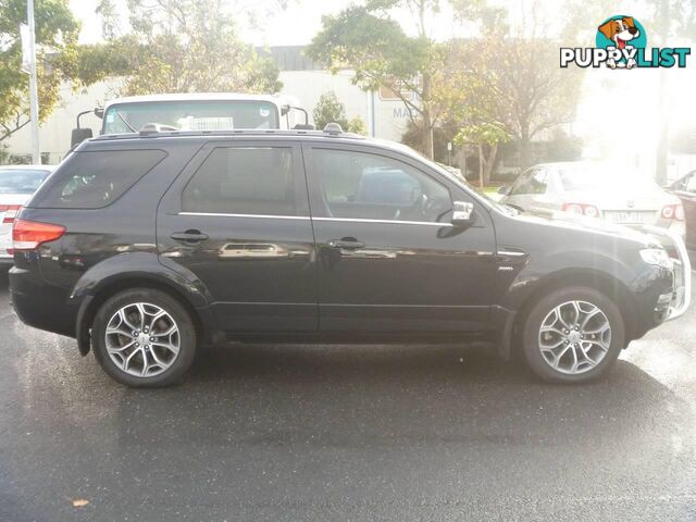 2012 FORD TERRITORY TITANIUM (4X4) SZ SUV, 4 DOORS, 7 SEATS
