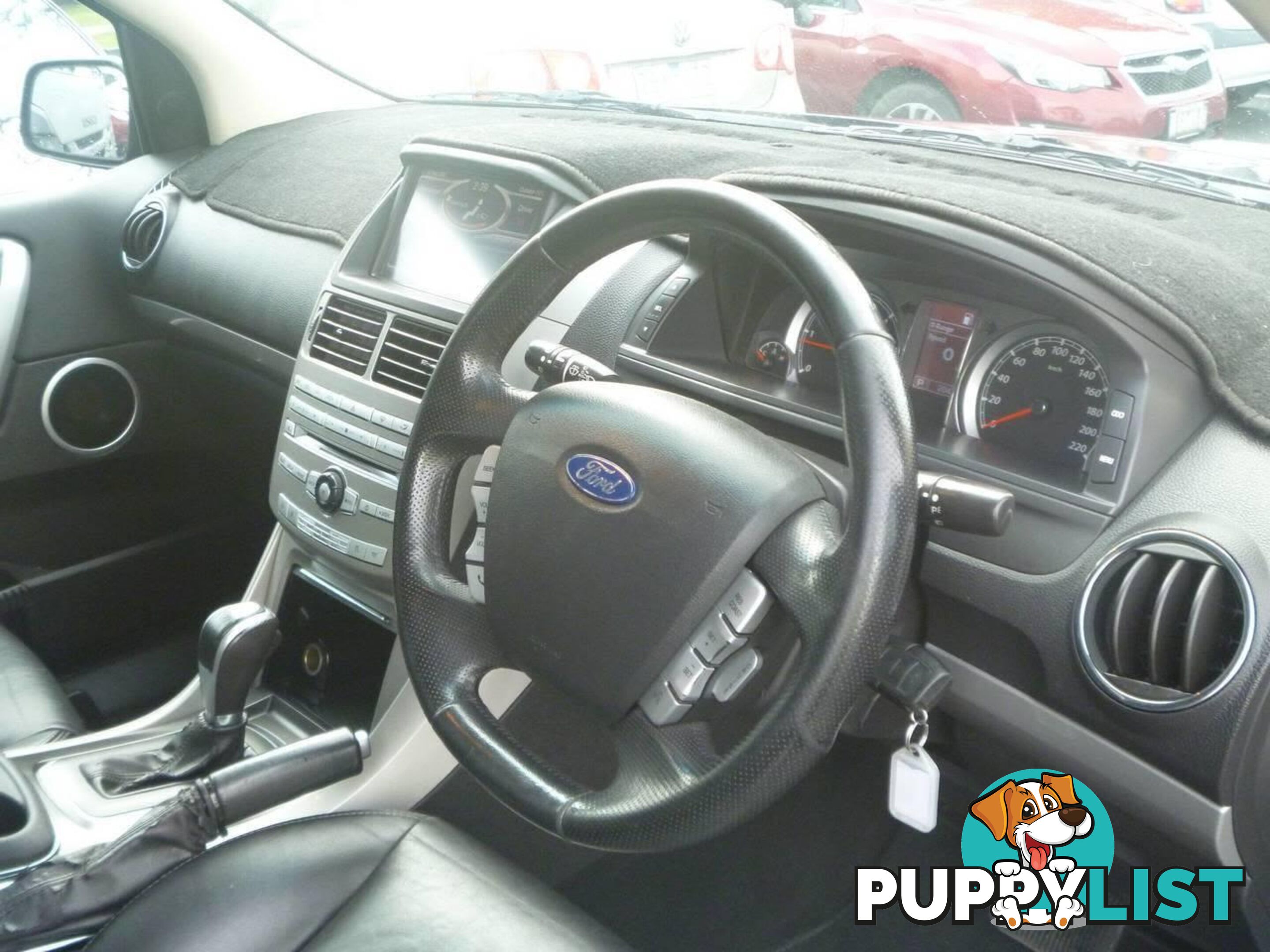 2012 FORD TERRITORY TITANIUM (4X4) SZ SUV, 4 DOORS, 7 SEATS