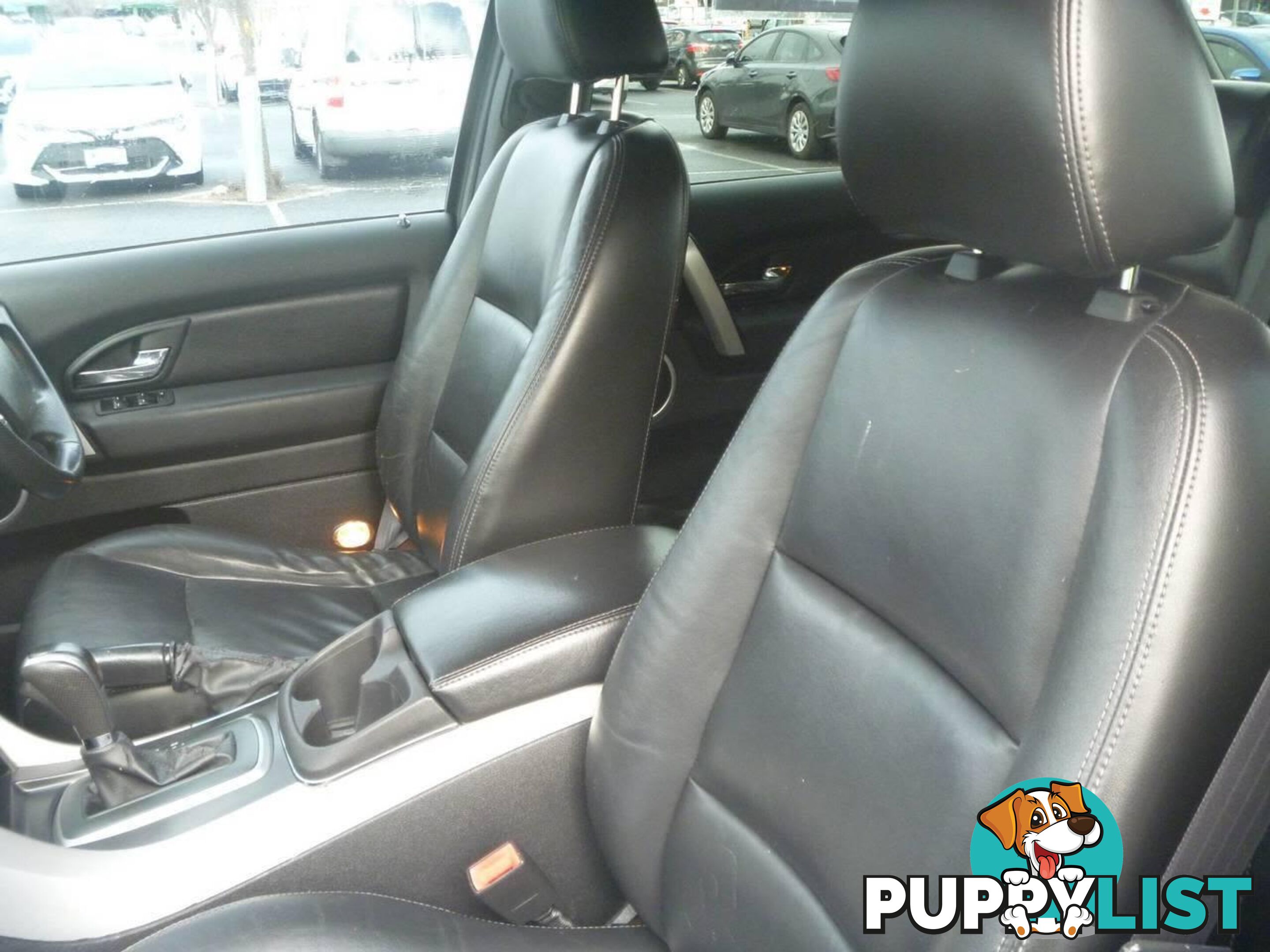 2012 FORD TERRITORY TITANIUM (4X4) SZ SUV, 4 DOORS, 7 SEATS