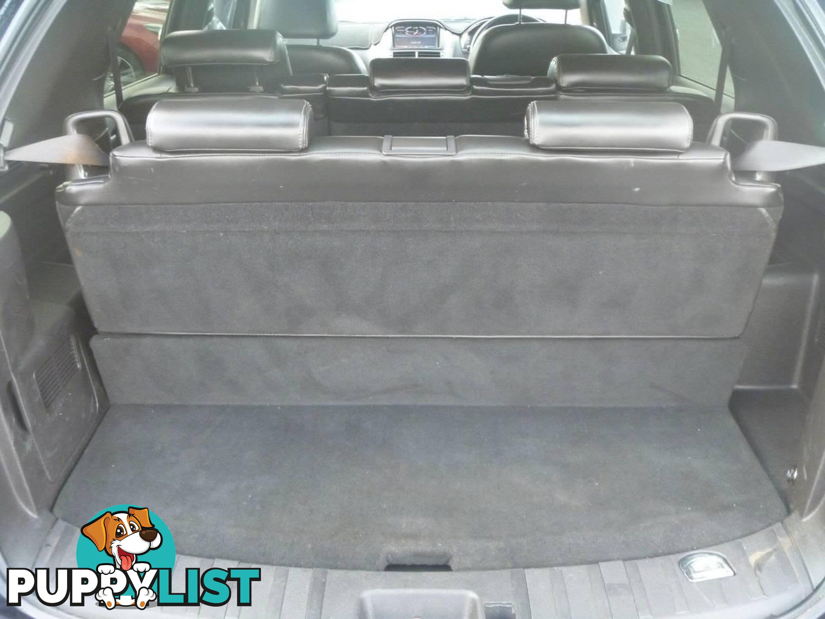 2012 FORD TERRITORY TITANIUM (4X4) SZ SUV, 4 DOORS, 7 SEATS