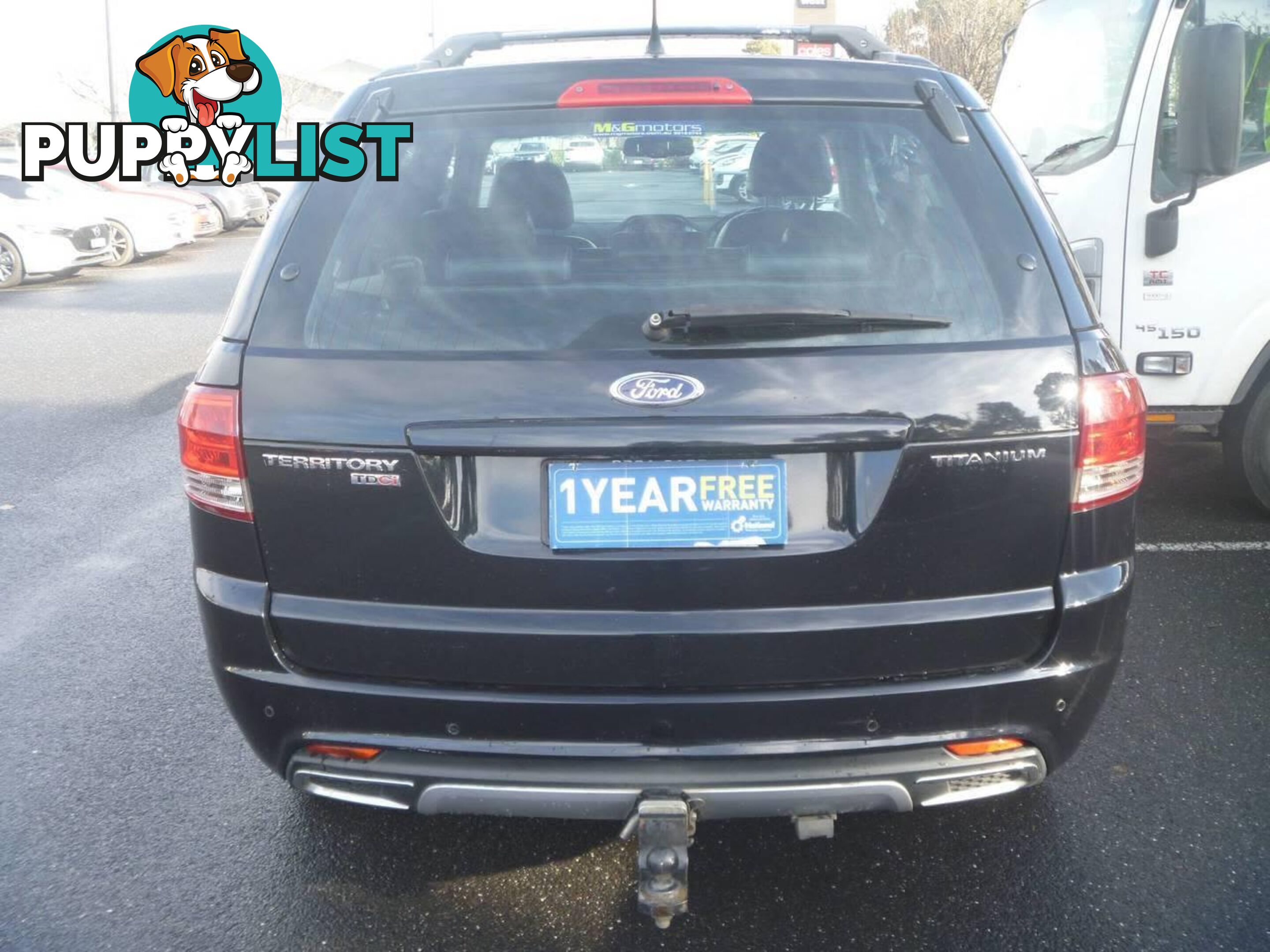 2012 FORD TERRITORY TITANIUM (4X4) SZ SUV, 4 DOORS, 7 SEATS
