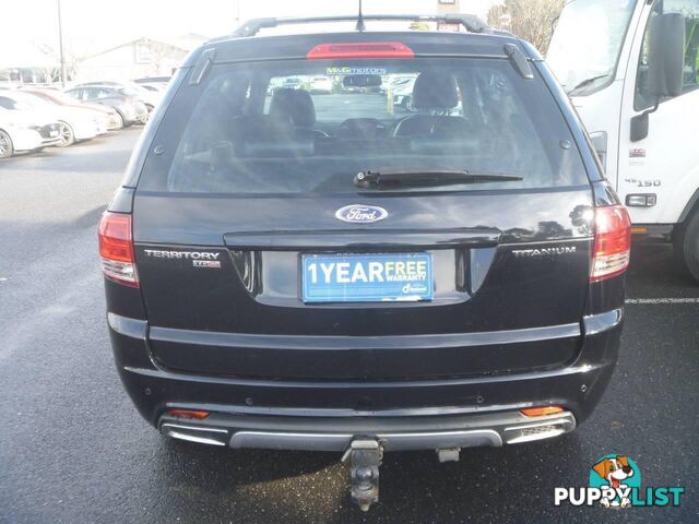 2012 FORD TERRITORY TITANIUM (4X4) SZ SUV, 4 DOORS, 7 SEATS