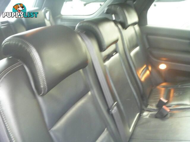 2012 FORD TERRITORY TITANIUM (4X4) SZ SUV, 4 DOORS, 7 SEATS