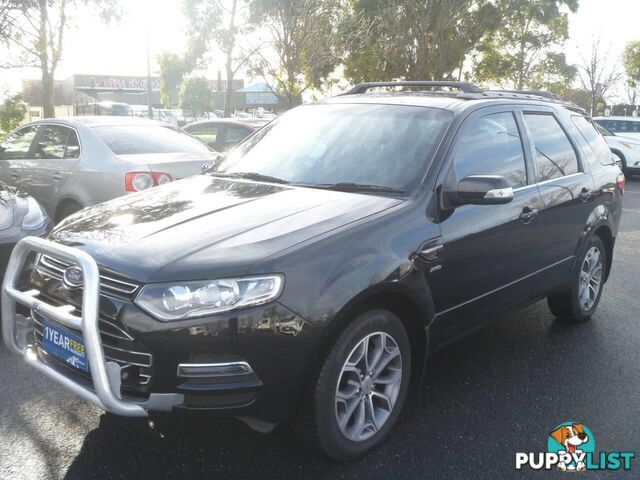 2012 FORD TERRITORY TITANIUM (4X4) SZ SUV, 4 DOORS, 7 SEATS