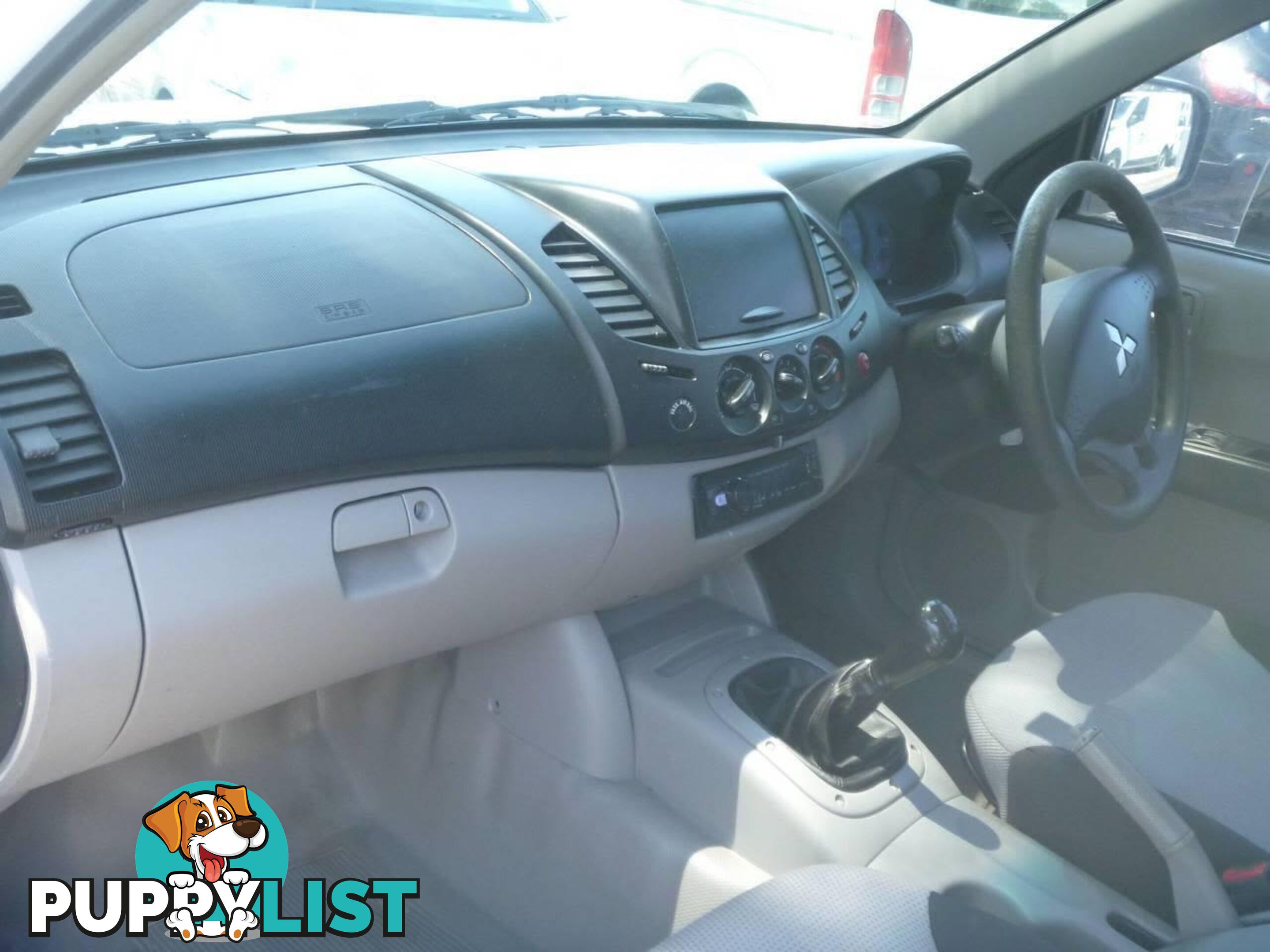 2008 MITSUBISHI TRITON GLX ML MY08 UTE TRAY, 4 DOORS, 5 SEATS