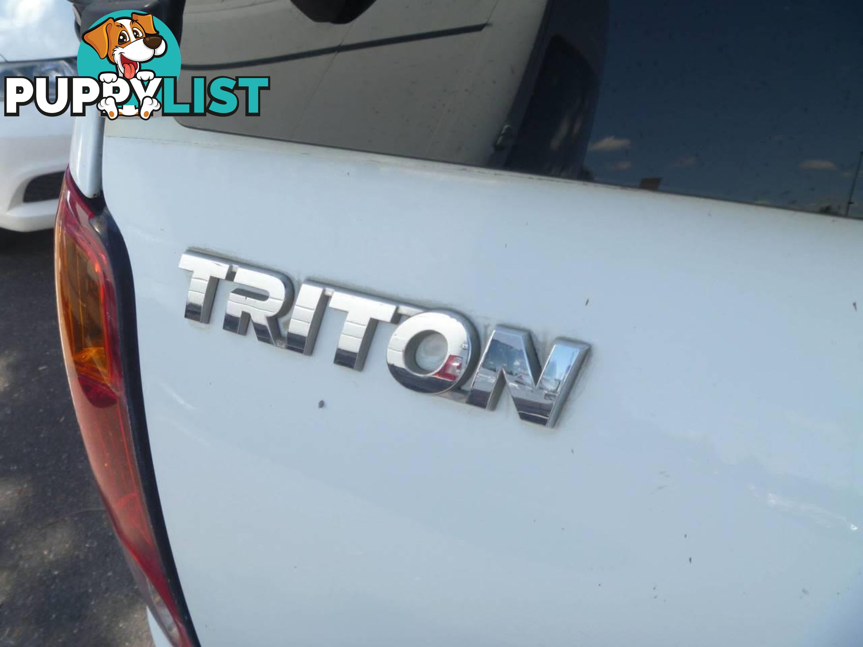 2008 MITSUBISHI TRITON GLX ML MY08 UTE TRAY, 4 DOORS, 5 SEATS