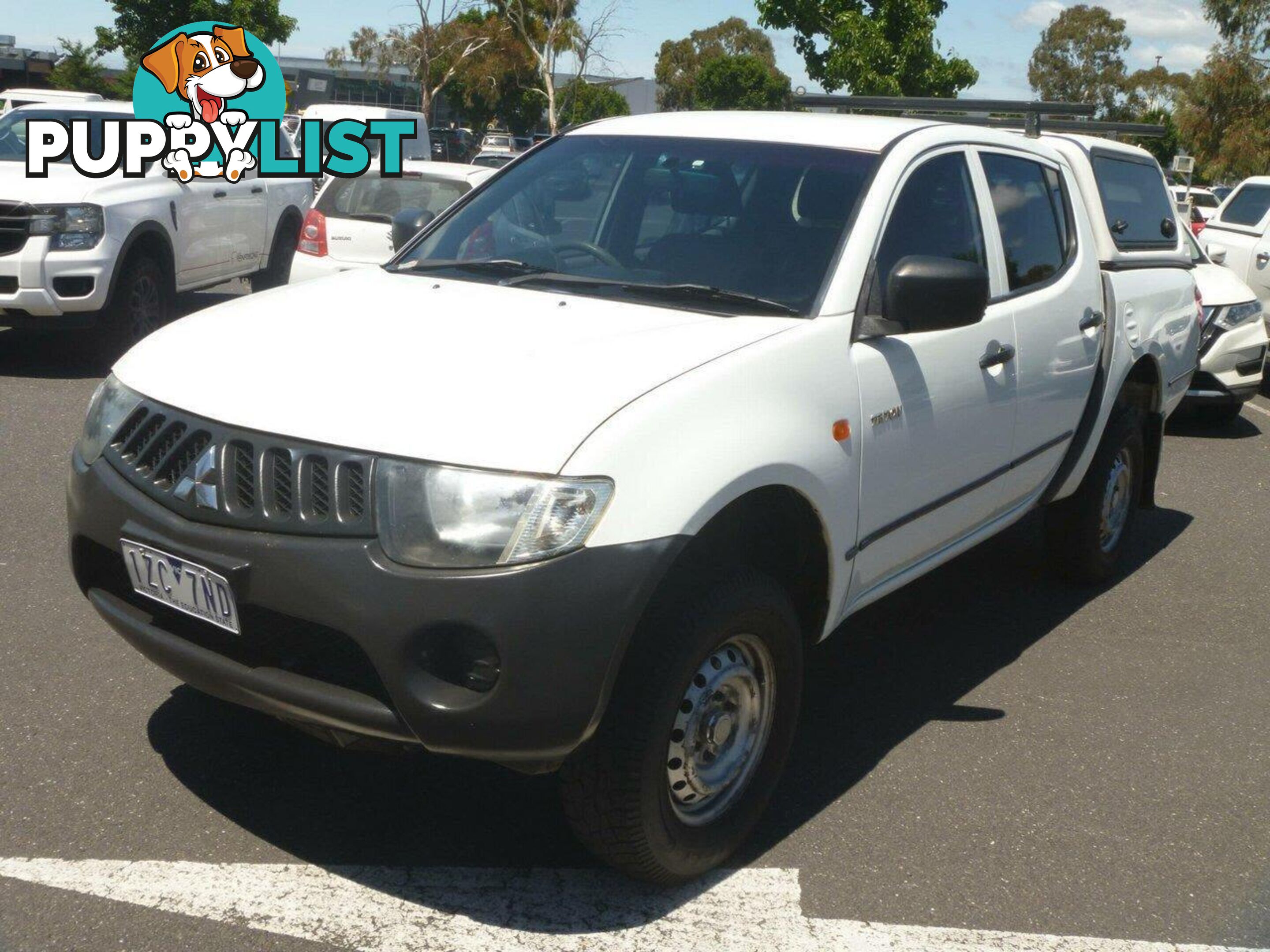 2008 MITSUBISHI TRITON GLX ML MY08 UTE TRAY, 4 DOORS, 5 SEATS