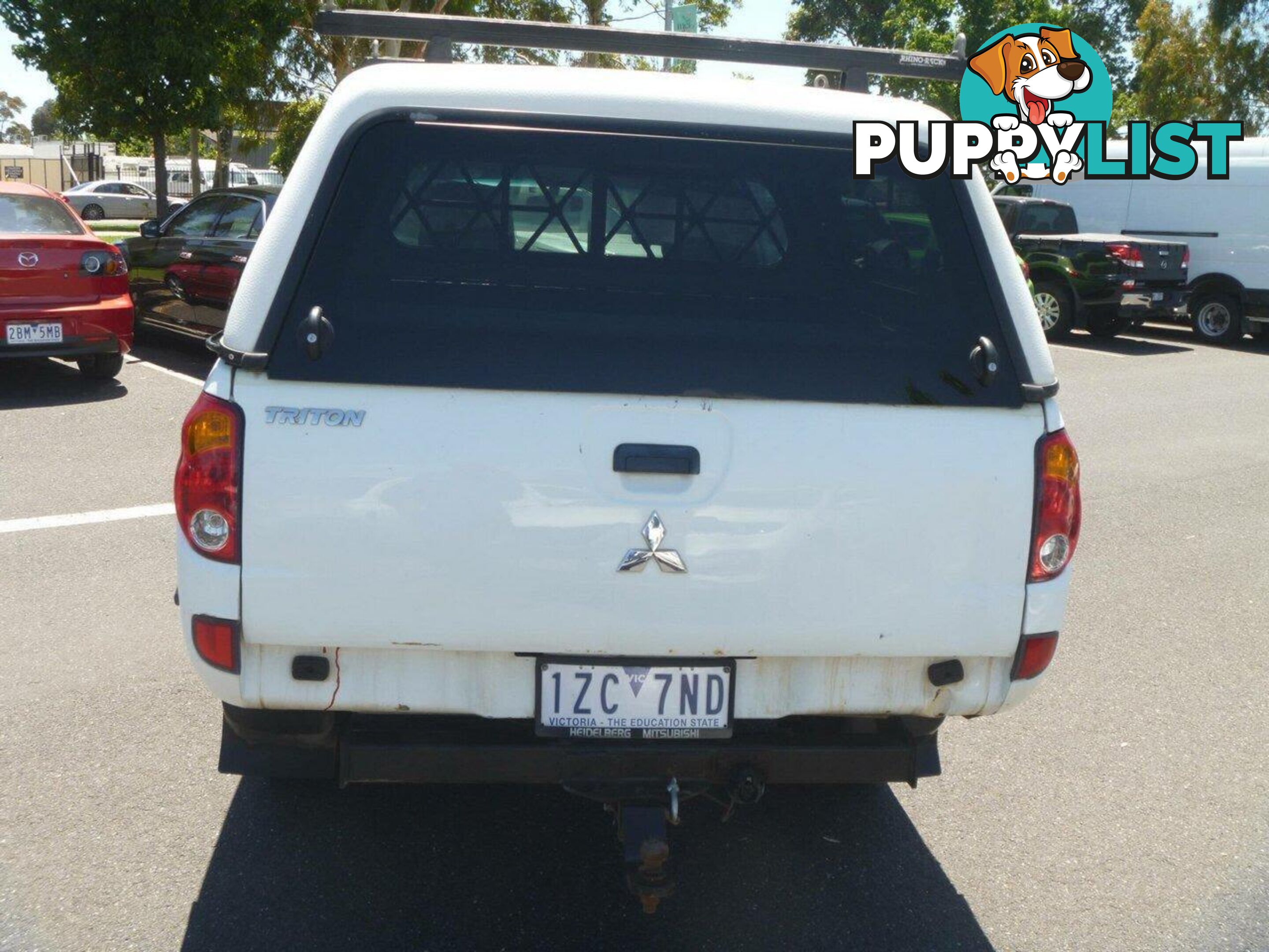 2008 MITSUBISHI TRITON GLX ML MY08 UTE TRAY, 4 DOORS, 5 SEATS