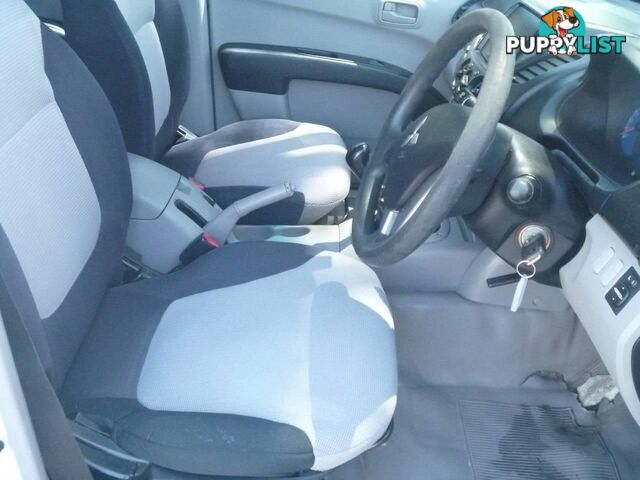 2008 MITSUBISHI TRITON GLX ML MY08 UTE TRAY, 4 DOORS, 5 SEATS
