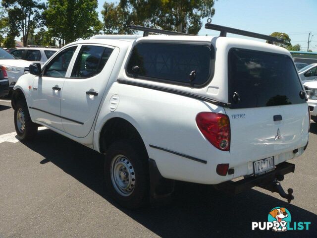 2008 MITSUBISHI TRITON GLX ML MY08 UTE TRAY, 4 DOORS, 5 SEATS