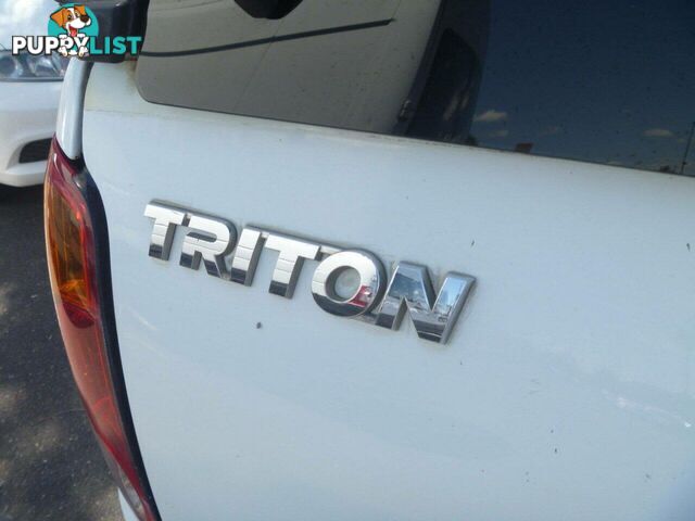 2008 MITSUBISHI TRITON GLX ML MY08 UTE TRAY, 4 DOORS, 5 SEATS