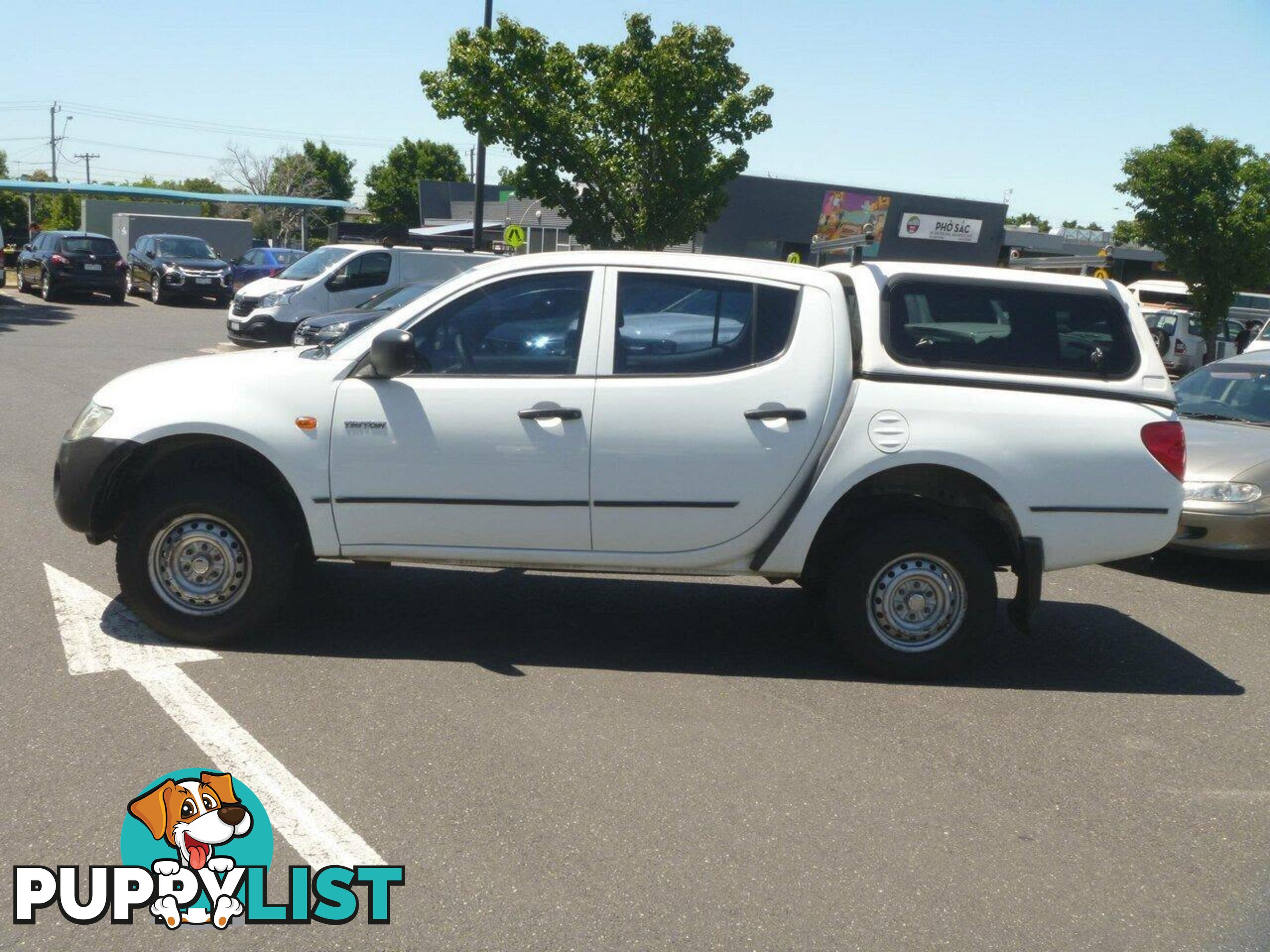 2008 MITSUBISHI TRITON GLX ML MY08 UTE TRAY, 4 DOORS, 5 SEATS