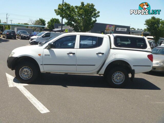 2008 MITSUBISHI TRITON GLX ML MY08 UTE TRAY, 4 DOORS, 5 SEATS