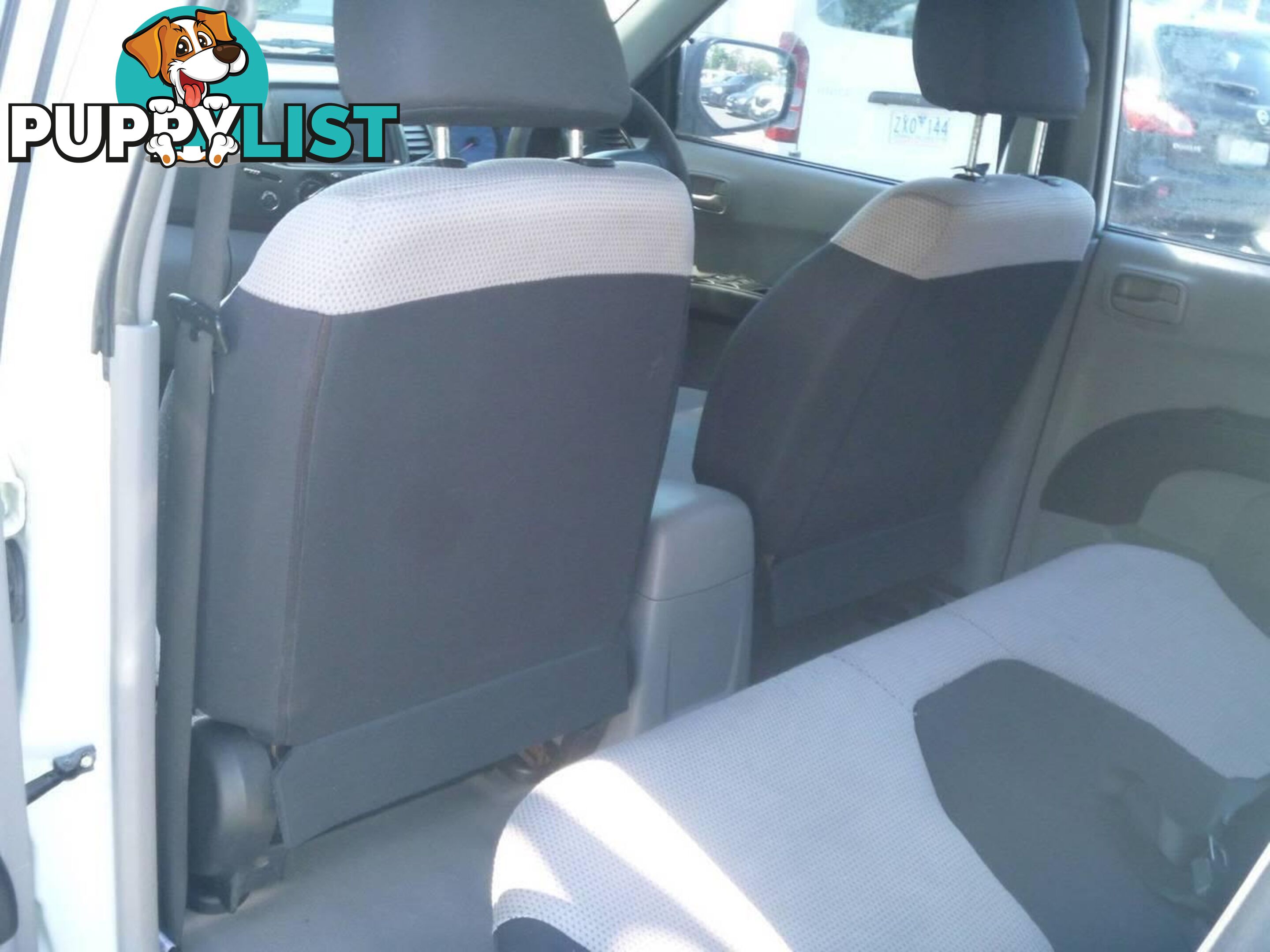 2008 MITSUBISHI TRITON GLX ML MY08 UTE TRAY, 4 DOORS, 5 SEATS