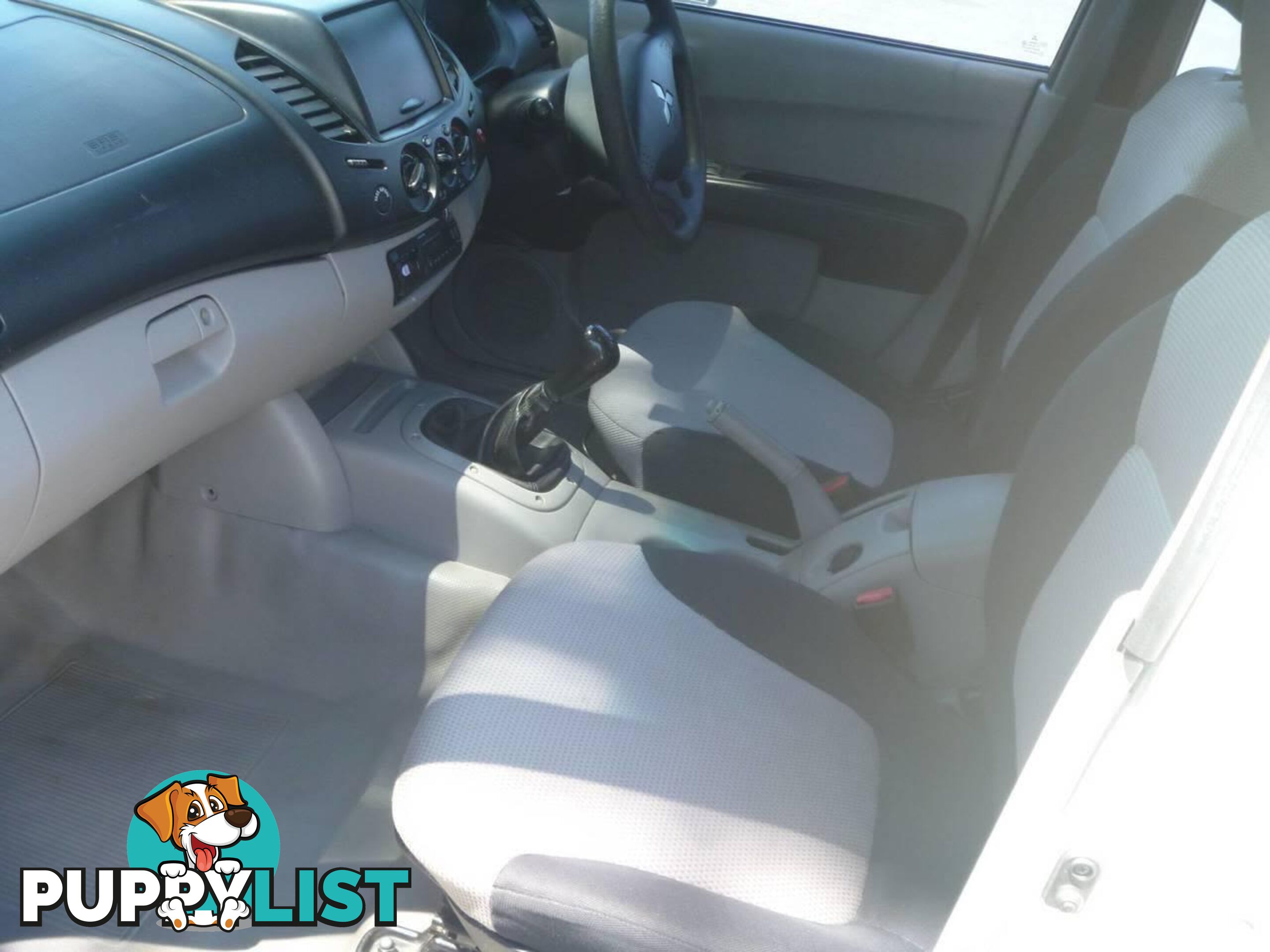 2008 MITSUBISHI TRITON GLX ML MY08 UTE TRAY, 4 DOORS, 5 SEATS