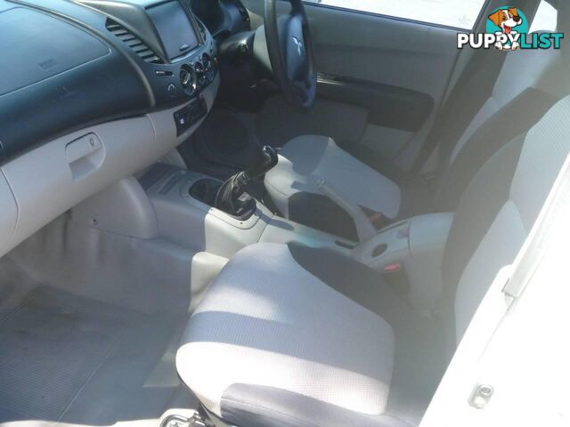 2008 MITSUBISHI TRITON GLX ML MY08 UTE TRAY, 4 DOORS, 5 SEATS
