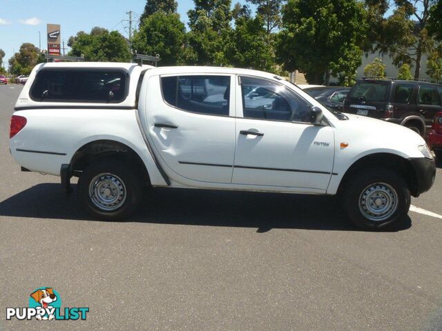 2008 MITSUBISHI TRITON GLX ML MY08 UTE TRAY, 4 DOORS, 5 SEATS