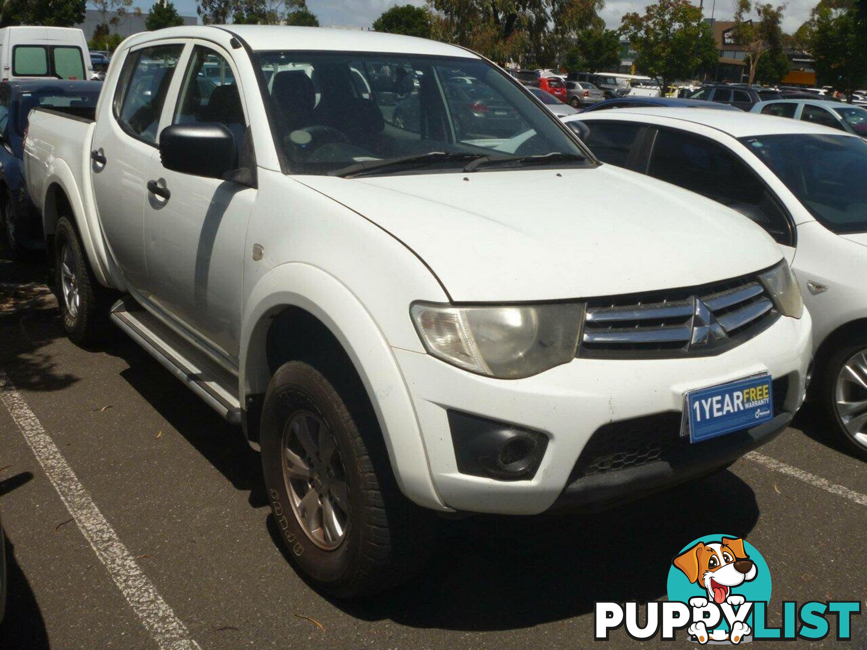 2008 MITSUBISHI TRITON GLX ML MY08 UTE TRAY, 4 DOORS, 5 SEATS