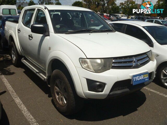 2008 MITSUBISHI TRITON GLX ML MY08 UTE TRAY, 4 DOORS, 5 SEATS