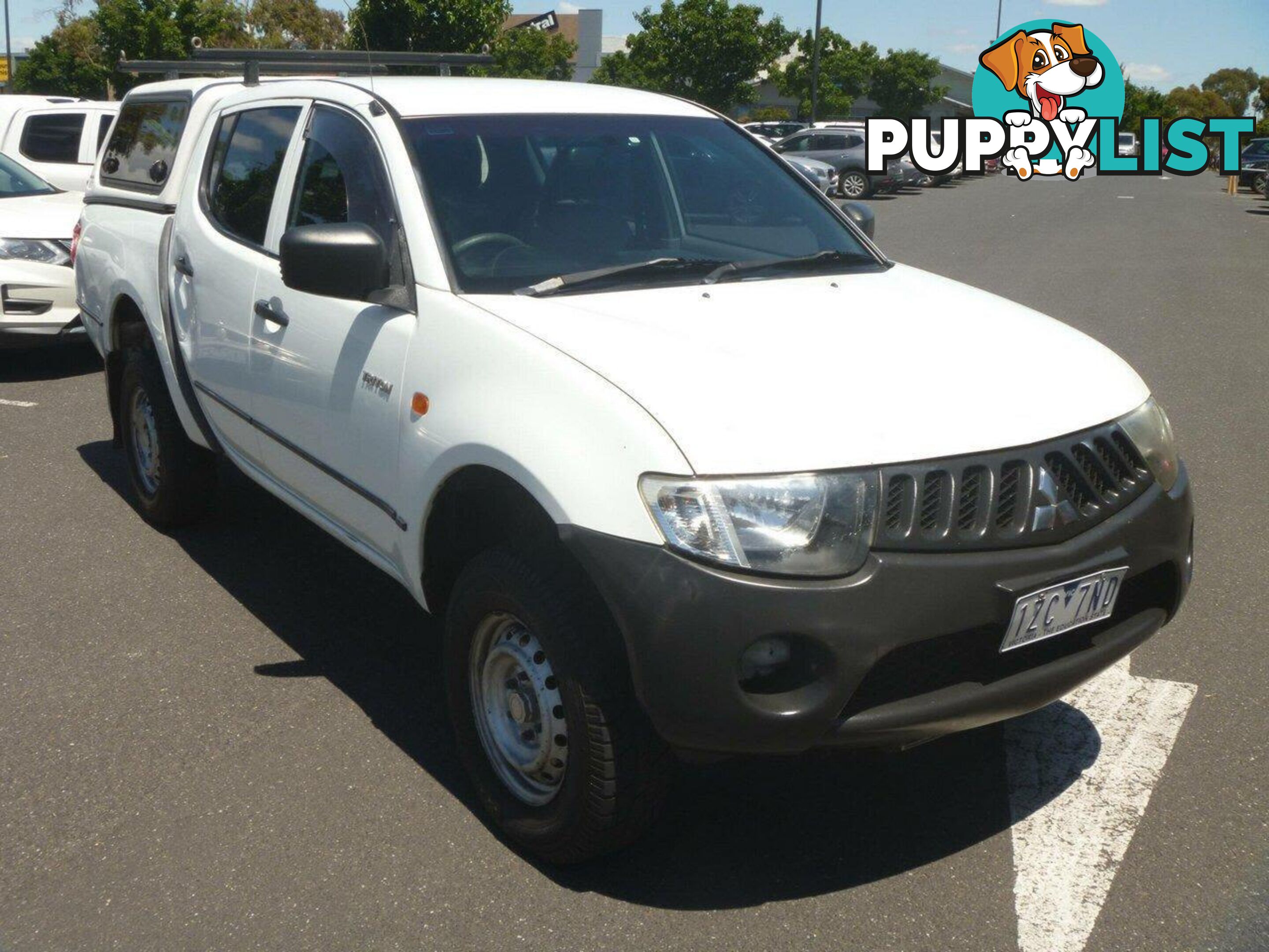 2008 MITSUBISHI TRITON GLX ML MY08 UTE TRAY, 4 DOORS, 5 SEATS