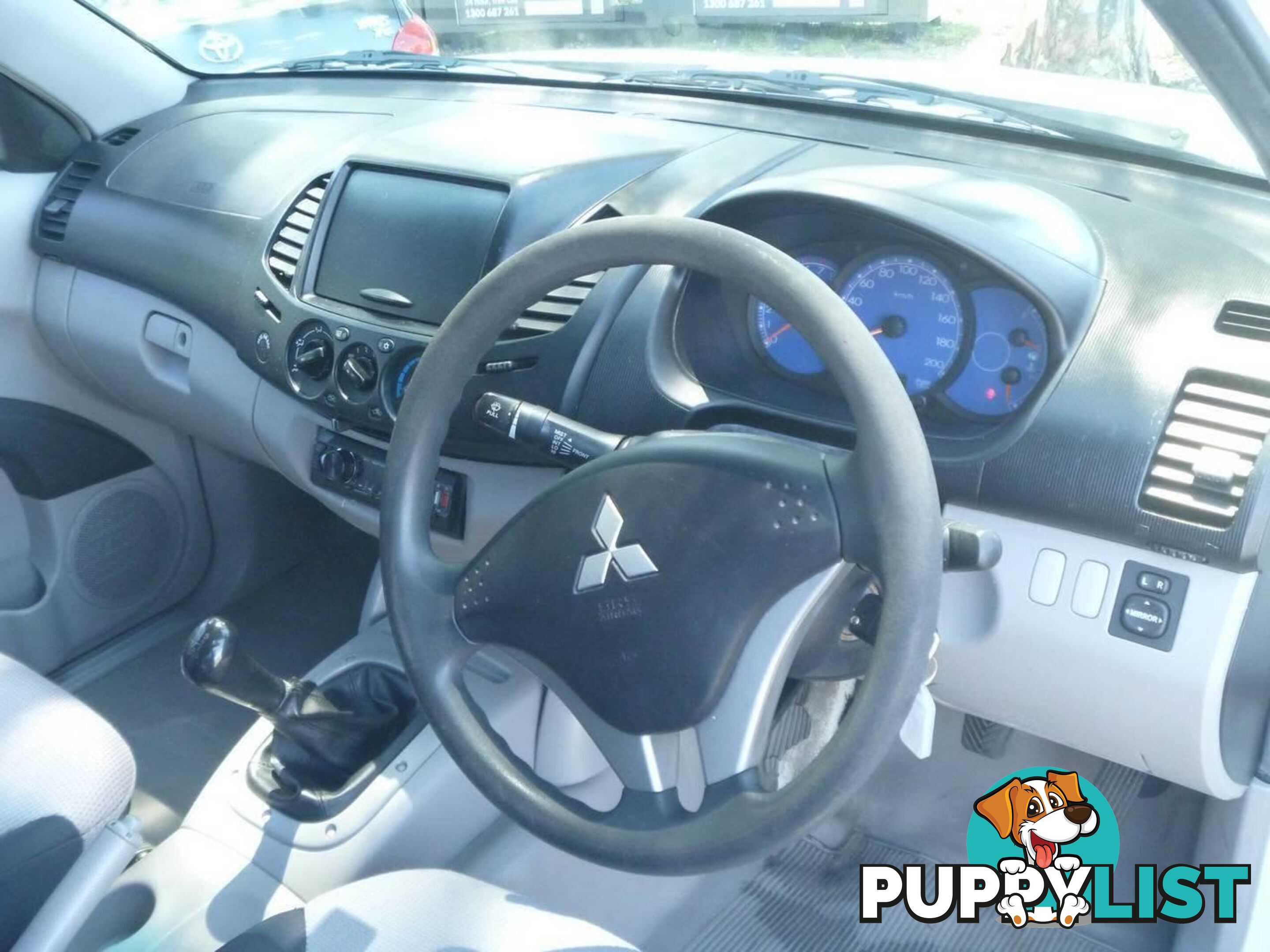 2008 MITSUBISHI TRITON GLX ML MY08 UTE TRAY, 4 DOORS, 5 SEATS
