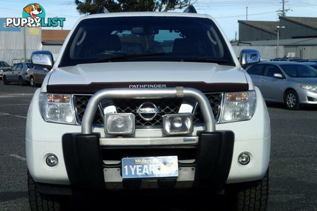 2006 NISSAN PATHFINDER ST-L (4X4) R51 SUV, 4 DOORS, 7 SEATS