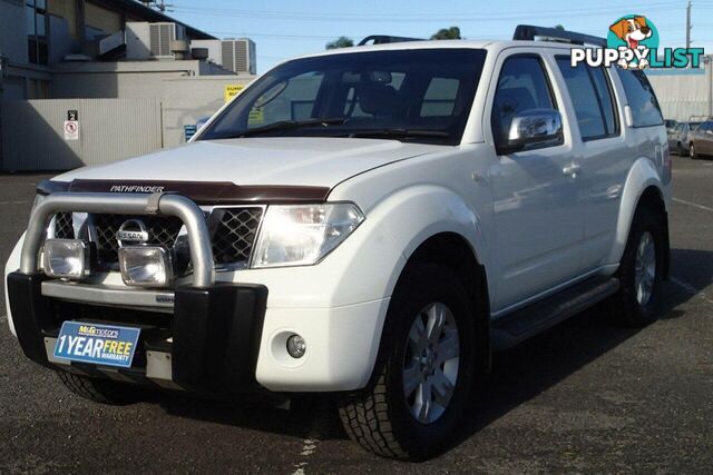 2006 NISSAN PATHFINDER ST-L (4X4) R51 SUV, 4 DOORS, 7 SEATS