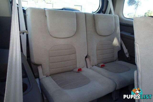 2006 NISSAN PATHFINDER ST-L (4X4) R51 SUV, 4 DOORS, 7 SEATS