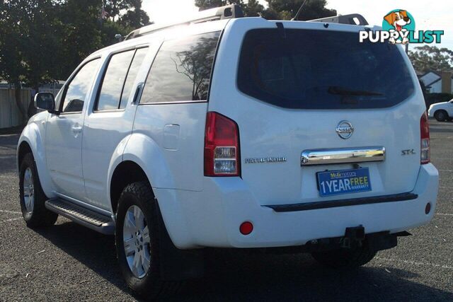 2006 NISSAN PATHFINDER ST-L (4X4) R51 SUV, 4 DOORS, 7 SEATS