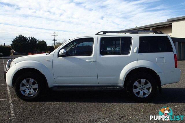 2006 NISSAN PATHFINDER ST-L (4X4) R51 SUV, 4 DOORS, 7 SEATS