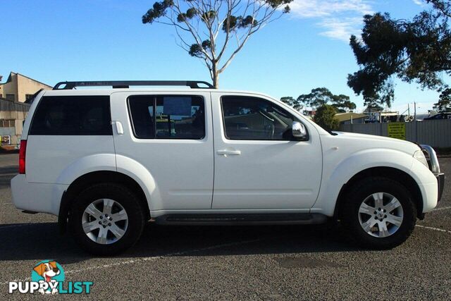 2006 NISSAN PATHFINDER ST-L (4X4) R51 SUV, 4 DOORS, 7 SEATS