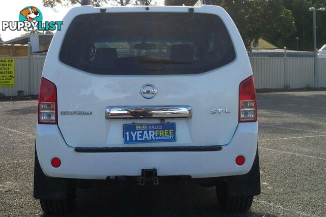 2006 NISSAN PATHFINDER ST-L (4X4) R51 SUV, 4 DOORS, 7 SEATS