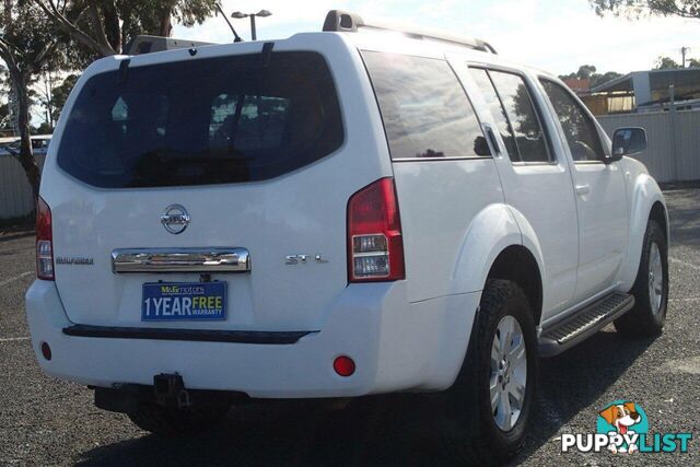 2006 NISSAN PATHFINDER ST-L (4X4) R51 SUV, 4 DOORS, 7 SEATS