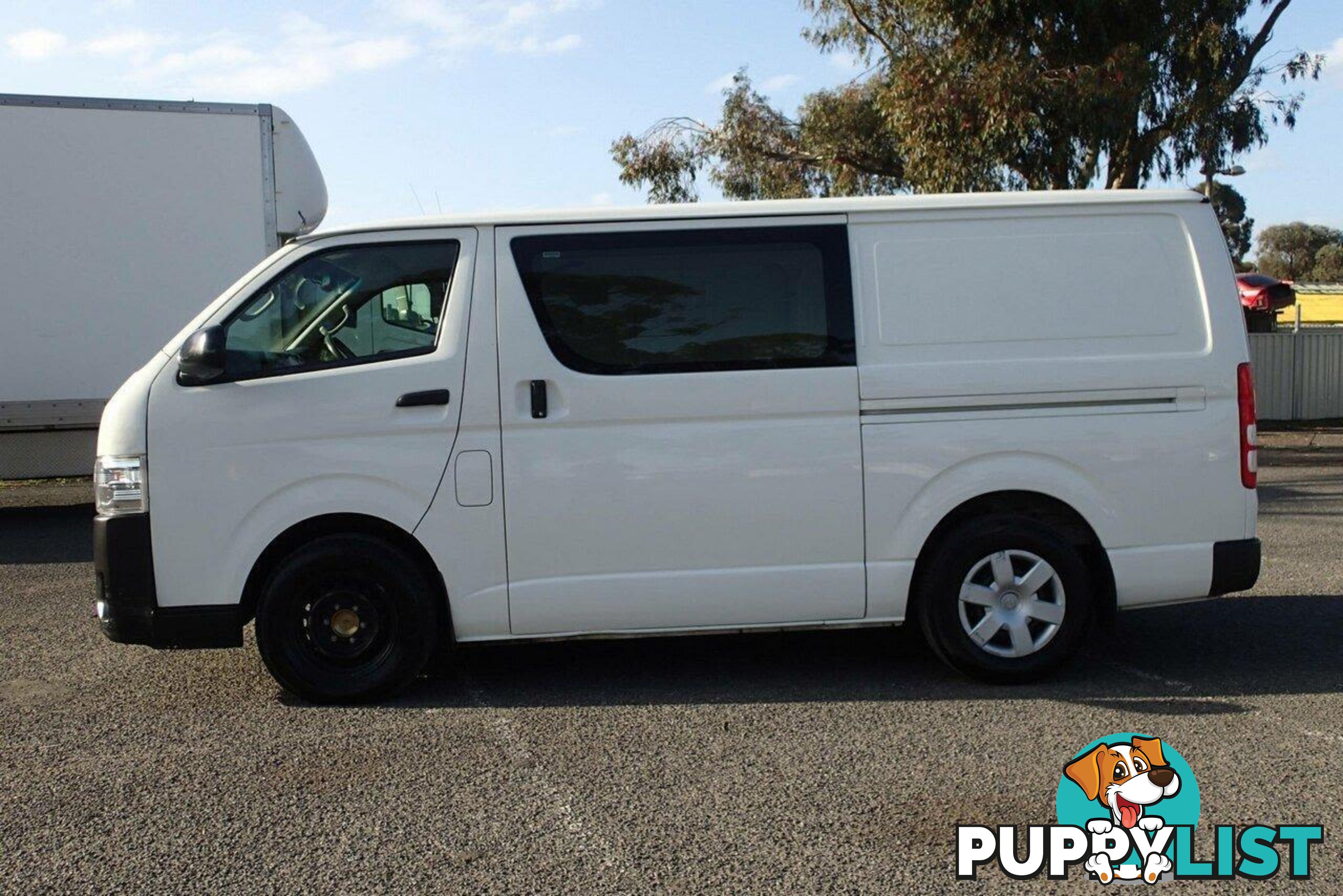 2017 TOYOTA HIACE LWB KDH201R MY16 COMMERCIAL, 4 DOORS, 2 SEATS