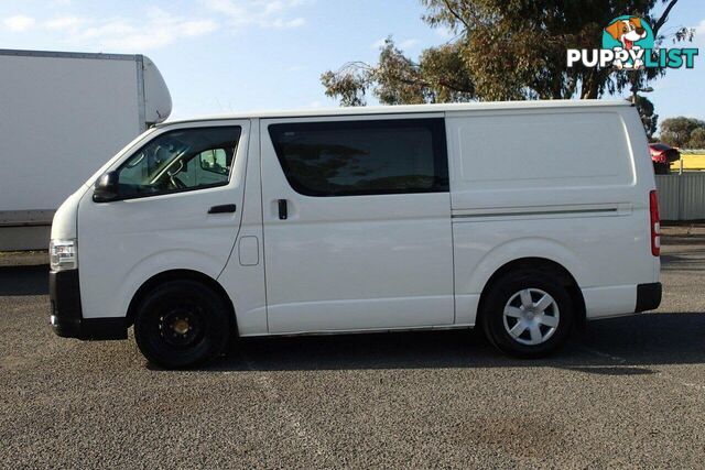 2017 TOYOTA HIACE LWB KDH201R MY16 COMMERCIAL, 4 DOORS, 2 SEATS