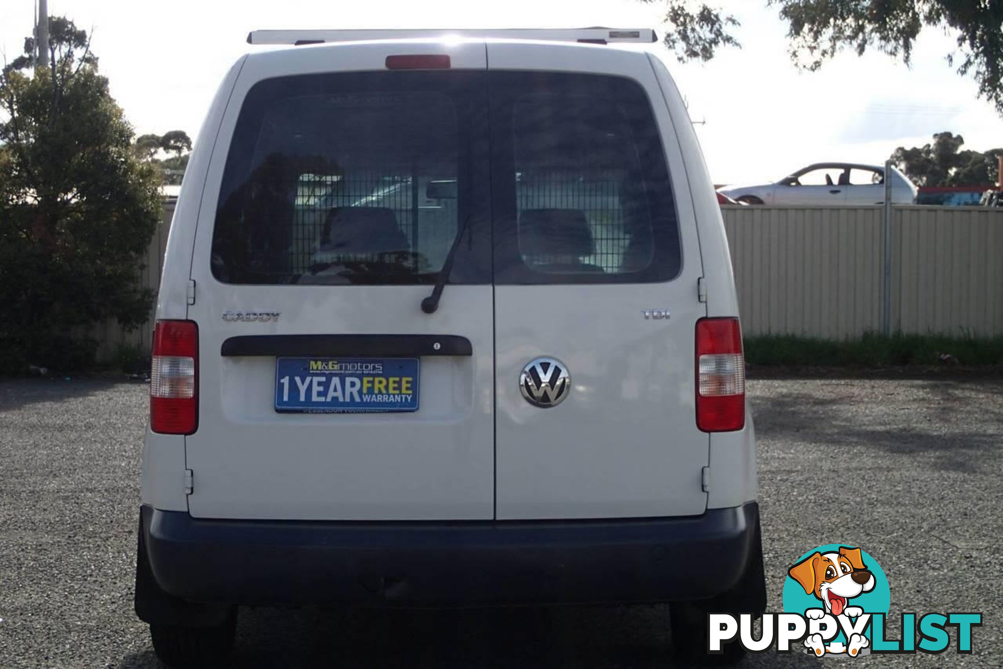 2005 VOLKSWAGEN CADDY 1.9 TDI 2K COMMERCIAL, 2 DOORS, 2 SEATS