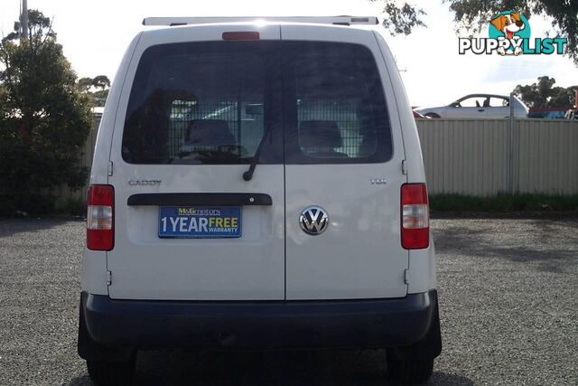 2005 VOLKSWAGEN CADDY 1.9 TDI 2K COMMERCIAL, 2 DOORS, 2 SEATS