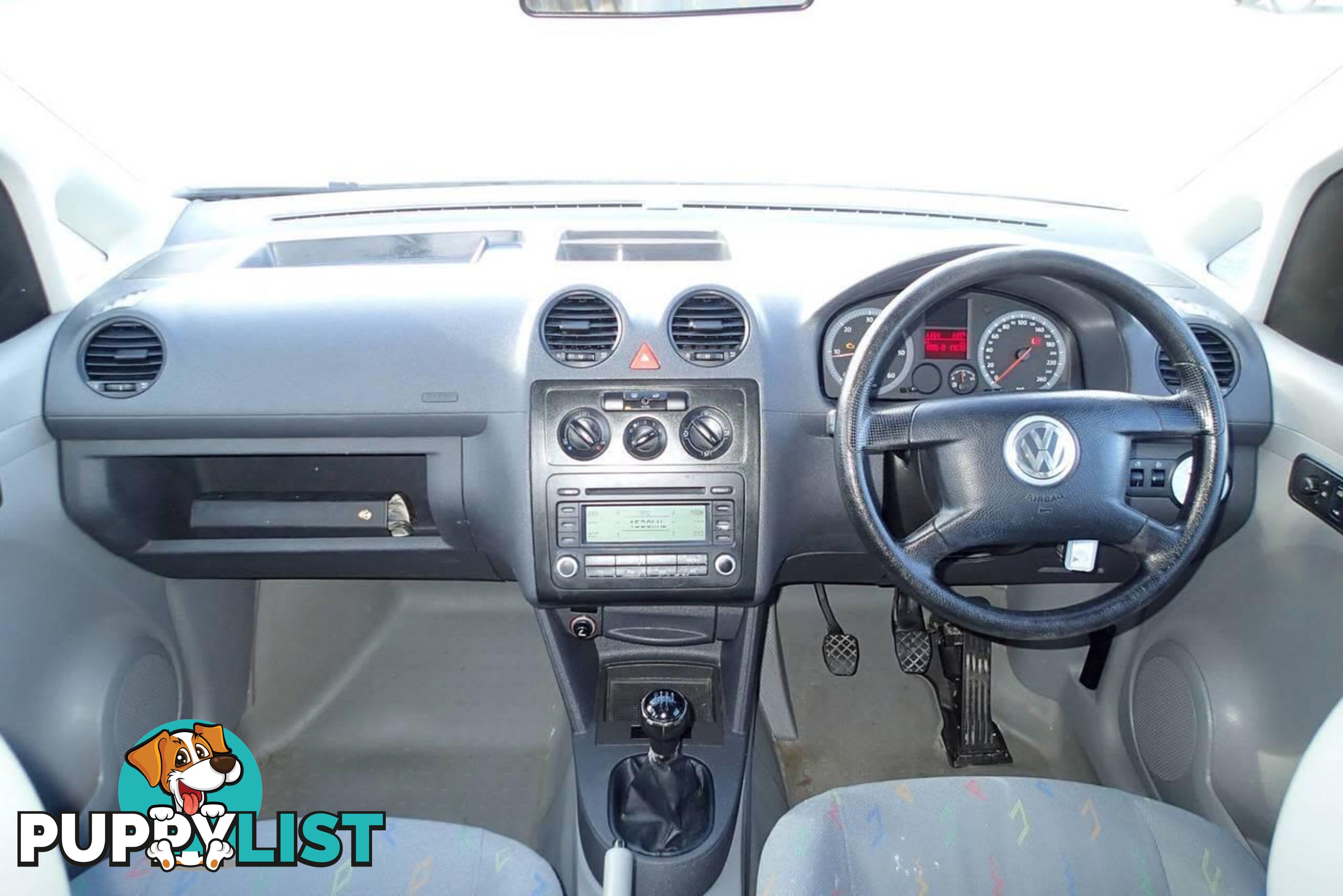 2005 VOLKSWAGEN CADDY 1.9 TDI 2K COMMERCIAL, 2 DOORS, 2 SEATS
