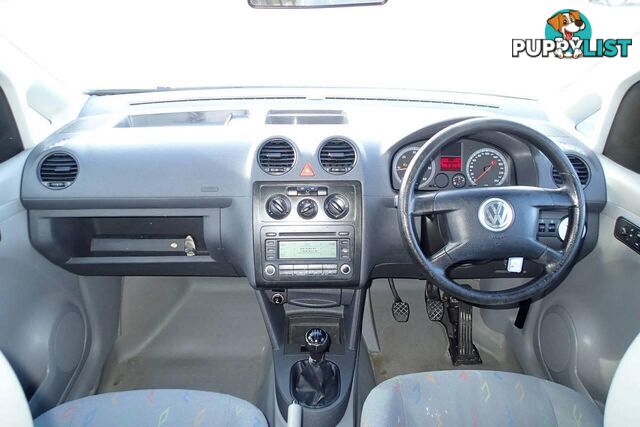 2005 VOLKSWAGEN CADDY 1.9 TDI 2K COMMERCIAL, 2 DOORS, 2 SEATS