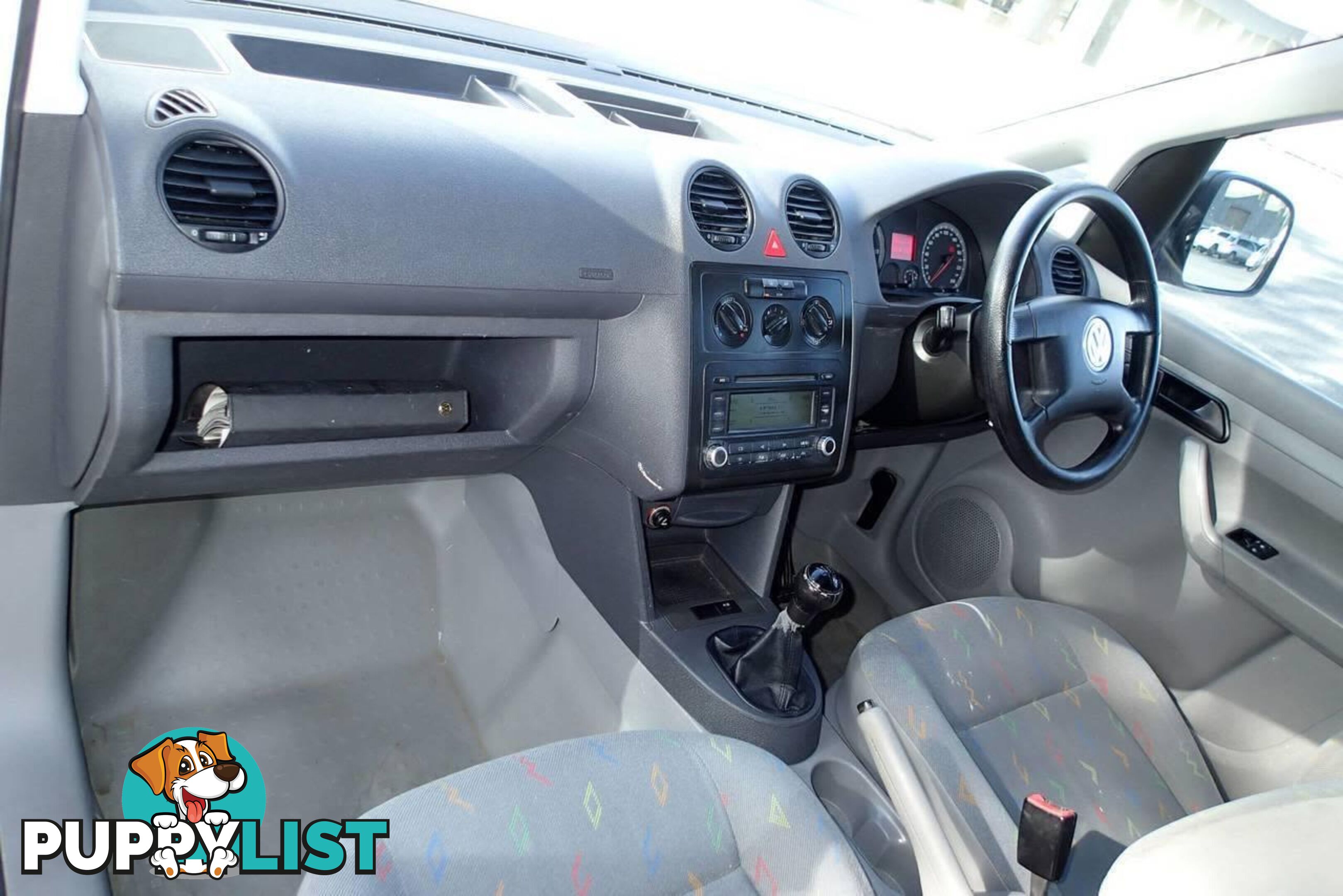 2005 VOLKSWAGEN CADDY 1.9 TDI 2K COMMERCIAL, 2 DOORS, 2 SEATS