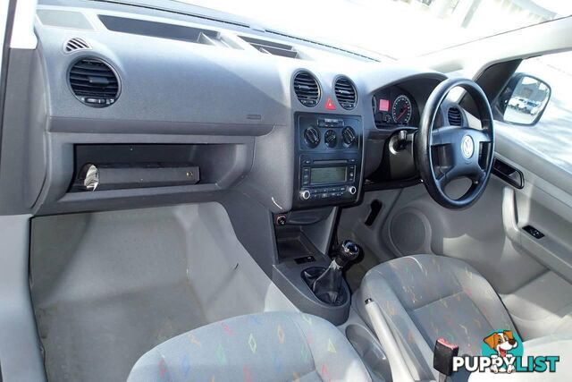 2005 VOLKSWAGEN CADDY 1.9 TDI 2K COMMERCIAL, 2 DOORS, 2 SEATS