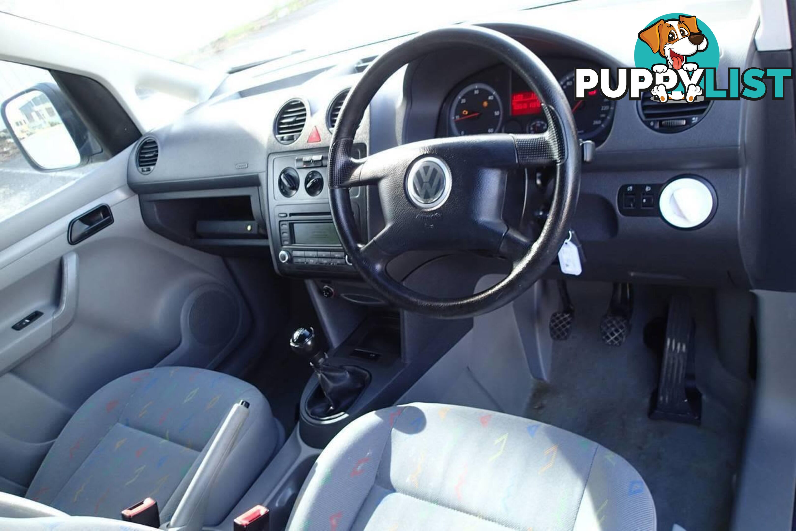 2005 VOLKSWAGEN CADDY 1.9 TDI 2K COMMERCIAL, 2 DOORS, 2 SEATS