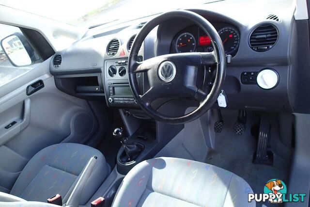 2005 VOLKSWAGEN CADDY 1.9 TDI 2K COMMERCIAL, 2 DOORS, 2 SEATS