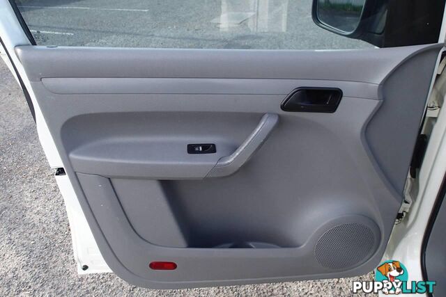2005 VOLKSWAGEN CADDY 1.9 TDI 2K COMMERCIAL, 2 DOORS, 2 SEATS