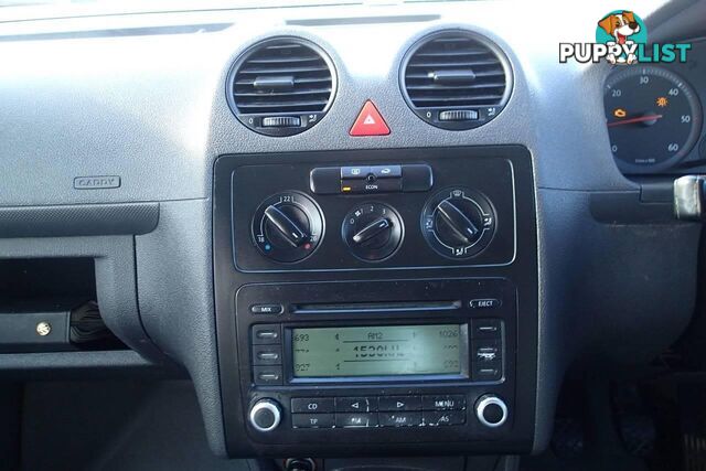 2005 VOLKSWAGEN CADDY 1.9 TDI 2K COMMERCIAL, 2 DOORS, 2 SEATS