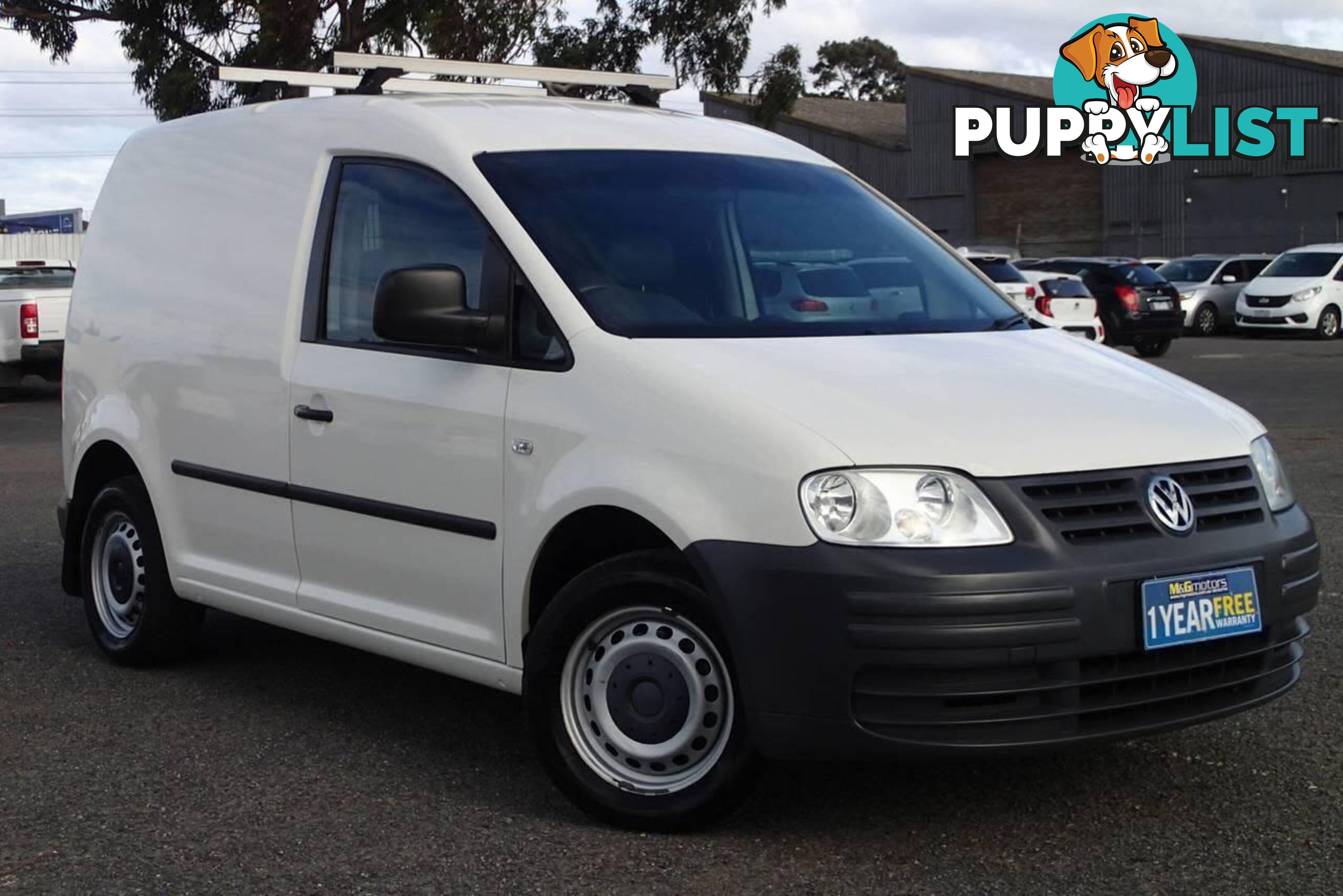 2005 VOLKSWAGEN CADDY 1.9 TDI 2K COMMERCIAL, 2 DOORS, 2 SEATS