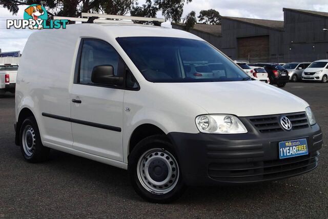 2005 VOLKSWAGEN CADDY 1.9 TDI 2K COMMERCIAL, 2 DOORS, 2 SEATS