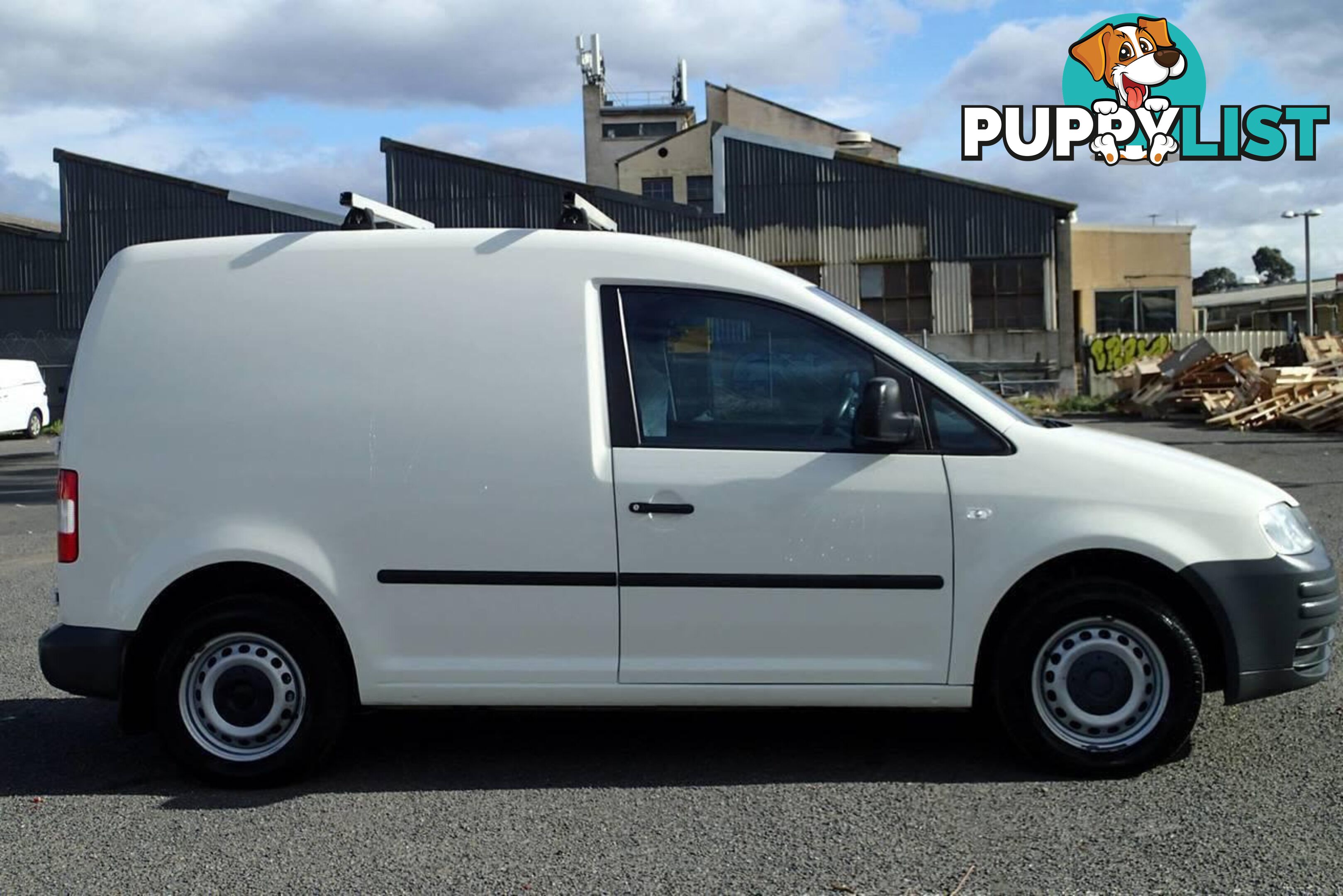 2005 VOLKSWAGEN CADDY 1.9 TDI 2K COMMERCIAL, 2 DOORS, 2 SEATS
